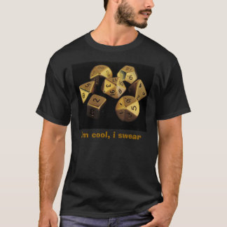jag förmiddagcoolan, mig svär t-shirt