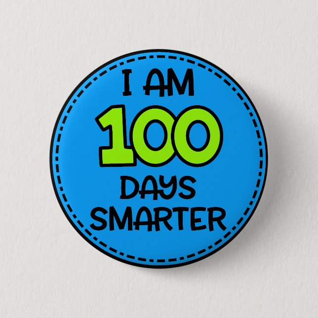 Jag förmiddagen 100 dagar mer smart knäppas knapp (Framsida)