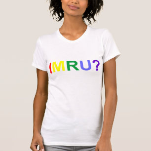 Jag förmiddagen är dig IMRU-regnbågepride T-shirt