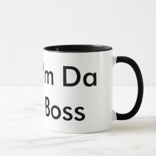 Jag förmiddagen Da basar muggen Mugg