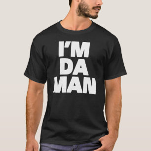 Jag förmiddagen Da bemannar Tee Shirt
