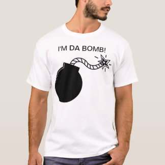 Jag förmiddagen Da bombarderar! T-shirt