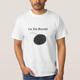 Jag förmiddagen Da bombarderar! Tee Shirt