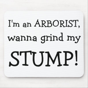 Jag förmiddagen en ARBORIST, önskar att mala mit Musmatta