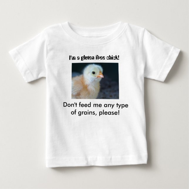 Jag förmiddagen en gluten frigör chicken! tee (Framsida)