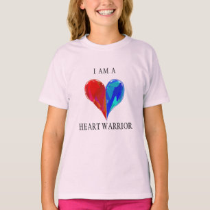 Jag förmiddagen en hjärtakrigare lurar T-tröja T Shirt