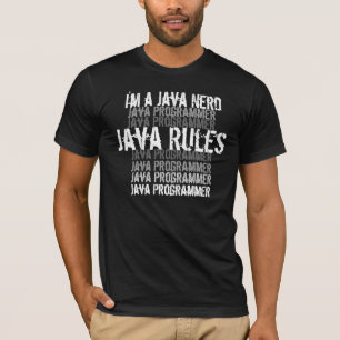 Jag förmiddagen en Java Nerd - Java programmerare Tröja