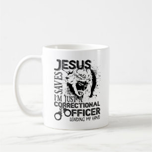 Jag förmiddagen en kriminalvårdsanstalt kaffemugg