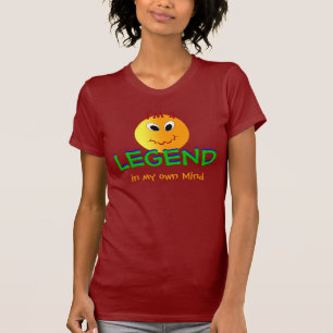 Jag förmiddagen en LEGEND i mitt eget varar Tröja