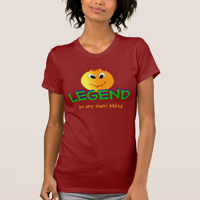 Jag förmiddagen en LEGEND i mitt eget varar Tröja (Framsida)