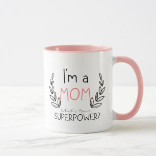 Jag förmiddagen en mamma, vad är din toppen, mugg