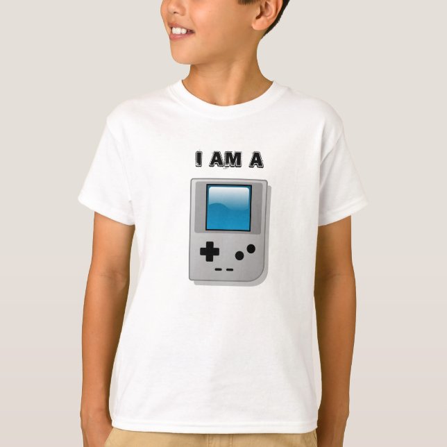 Jag förmiddagen en modig pojke lurar T-tröja Tee Shirt (Framsida)