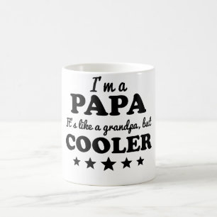 Jag förmiddagen en pappa det är lik en morfar me kaffemugg