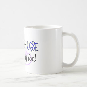Jag förmiddagen en Psych sjuksköterska, mig kan Kaffemugg