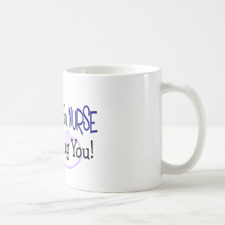 Jag förmiddagen en Psych sjuksköterska, mig kan Kaffemugg