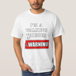 Jag förmiddagen gå startar varning tee shirt