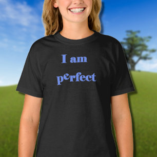 Jag förmiddagen görar perfekt t-skjortan tee