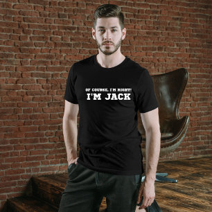 Jag förmiddagen guppar t shirt