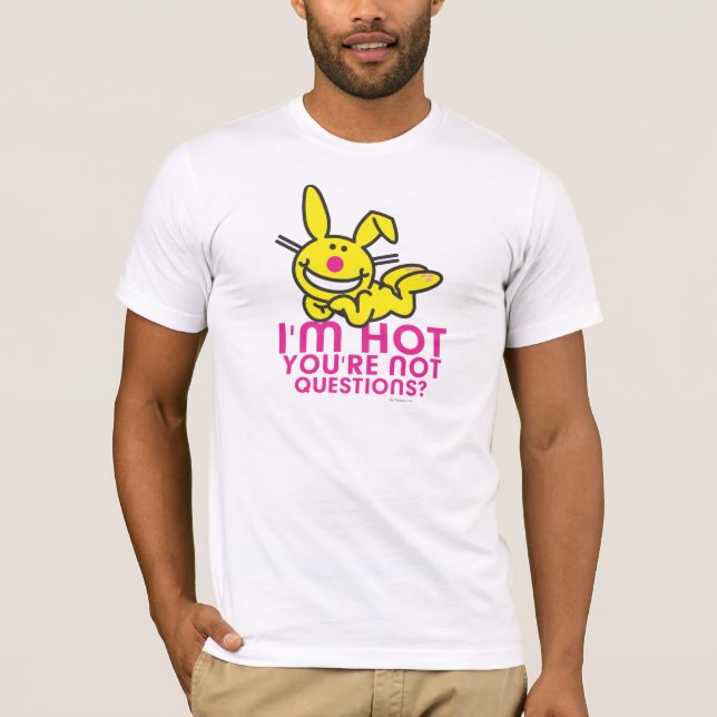 Jag förmiddagen hoade dig är inte t-shirt (Framsida)