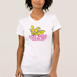 Jag förmiddagen hoade dig är inte t shirt
