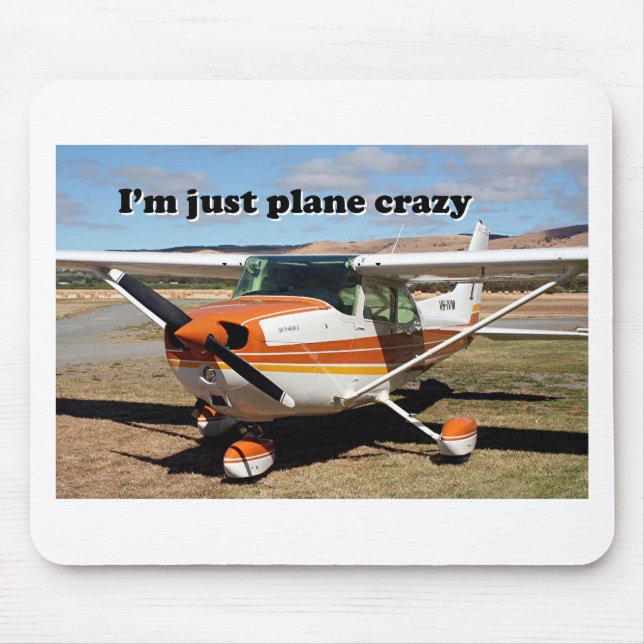 Jag förmiddagen hyvlar precis galet: Cessna Musmatta (Framsidan)