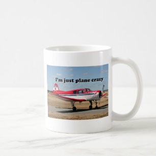 Jag förmiddagen hyvlar precis galet: Yakflygplan Kaffemugg