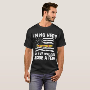 Jag förmiddagen ingen hjälte men Ive gick bredvi T Shirt