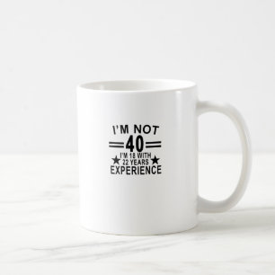 Jag förmiddagen inte 40 I-förmiddag 18 med 22 å Kaffemugg