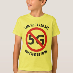 Jag förmiddagen inte en labbråtta, testar inte 5 t shirt