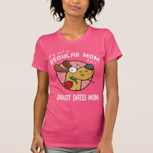Jag förmiddagen inte en stamgästmamma mig t-shirt