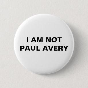 Jag förmiddagen inte Paul Avery knäppas Knapp