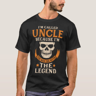 Jag förmiddagen KALLADE UNCLEN mig förmiddagen Tröja