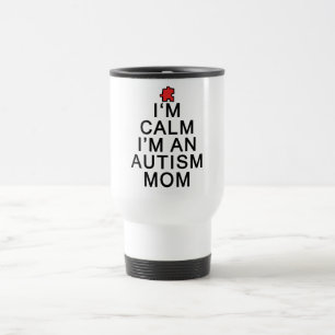 Jag förmiddagen lugnar I-förmiddag en Autismmamm Resemugg
