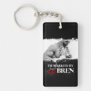 Jag förmiddagen markerade Keychain: Bren