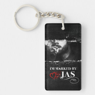 Jag förmiddagen markerade Keychain: Jas