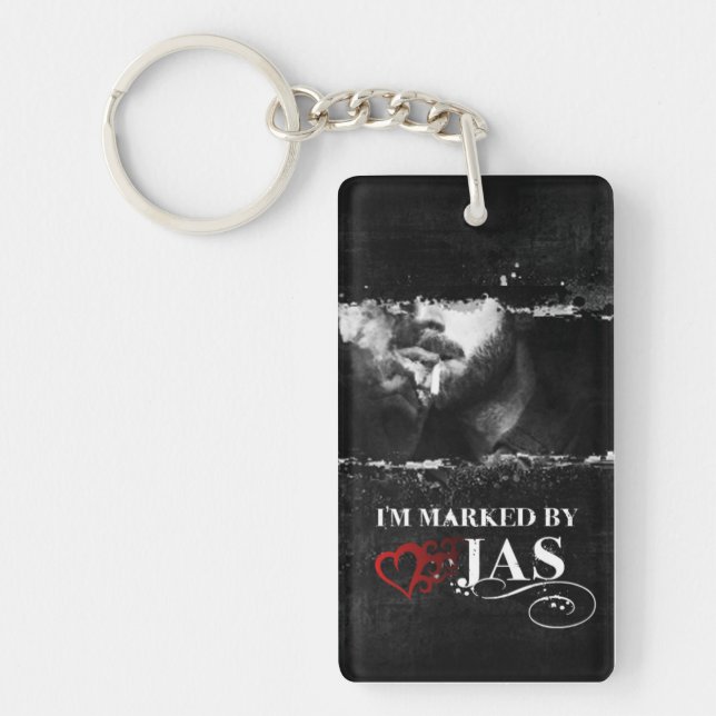Jag förmiddagen markerade Keychain: Jas (Framsidan)