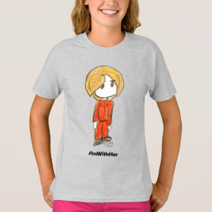 Jag förmiddagen med henne vid Ainsley-Flicka T Shirt