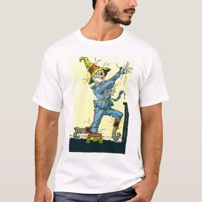 Jag förmiddagen med skrotar tee (Framsida)