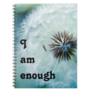 jag förmiddagen nog förar journal över anteckningsbok med spiral