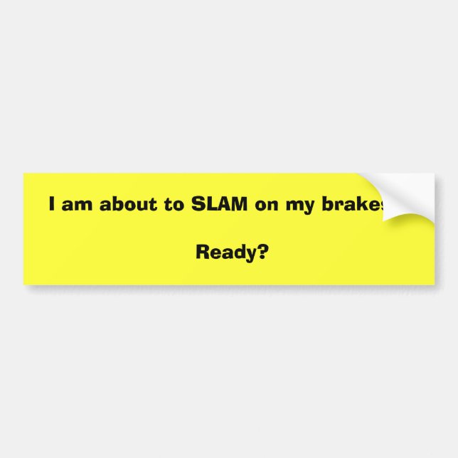 Jag förmiddagen omkring som på SMÄLLER I mitt, Bildekal (Framsidan)