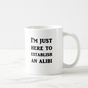 Jag förmiddagen precis här som upprättar, ge al kaffemugg