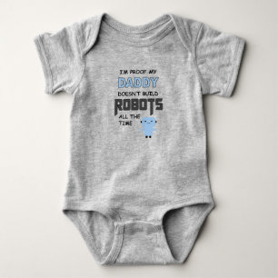 Jag förmiddagen preparerar min pappa - Bodysuit T Shirt