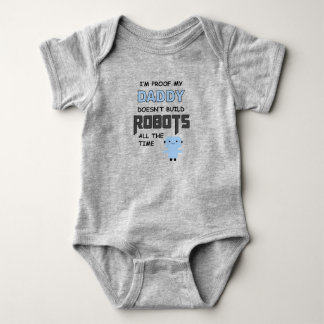 Jag förmiddagen preparerar min pappa - Bodysuit T Shirt