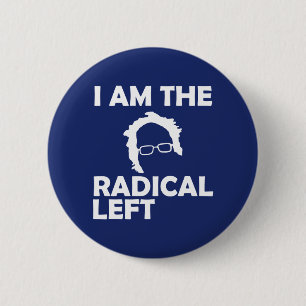 Jag förmiddagen radikalen lämnade Bernie 2020 Knapp