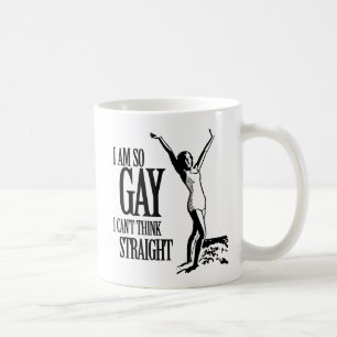 Jag förmiddagen så bögen mig kan inte tänka kaffemugg