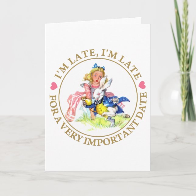 Jag förmiddagen sent, I-förmiddagen för ett mycket Kort (Framsida)