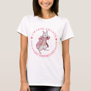 Jag förmiddagen SENT, I-förmiddagen FÖR MYCKET T-shirt