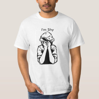 Jag förmiddagen skyggar 2 tee shirt