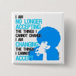 Jag förmiddagen som ändrar saker, kvadrerar knapp