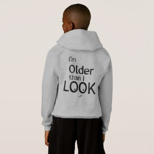 Jag förmiddagen som är äldre än mig, ser tee shirt
